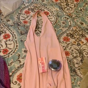 Pink bodysuit (size small)